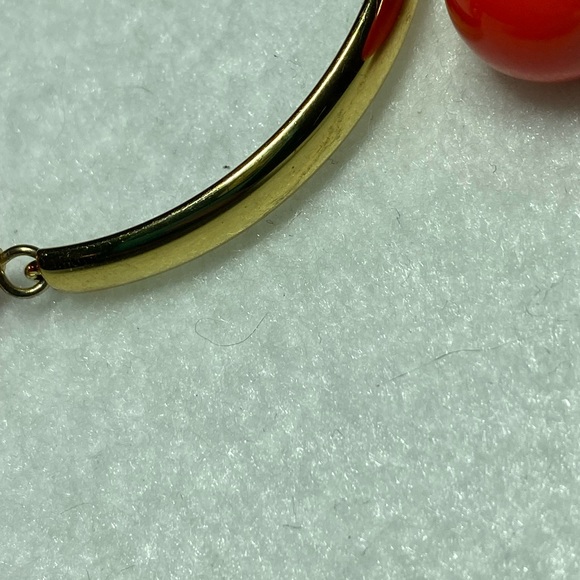 Kate Spade second nature cuff bracelet orange - Picture 7 of 10